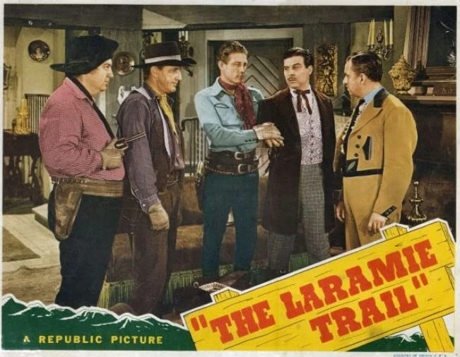 The Laramie Trail (1944)