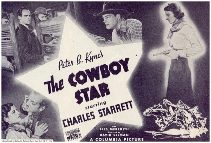 The Cowboy Star (1936)