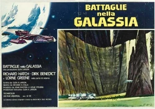Hrdinové z galaxií (1978) [TV film]