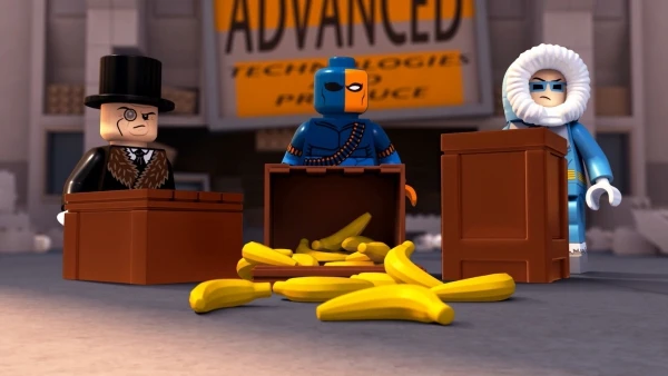 Lego: DC - Liga spravedlivých vs Bizarro (2015) [Video]