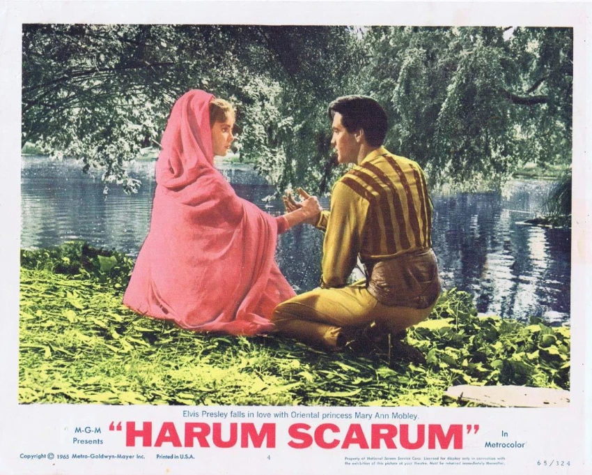 Harum Scarum (1965)