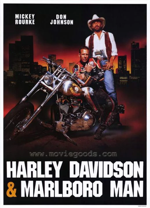  Harley  Davidson  a Marlboro  Man  1991 Fotogalerie FDb cz