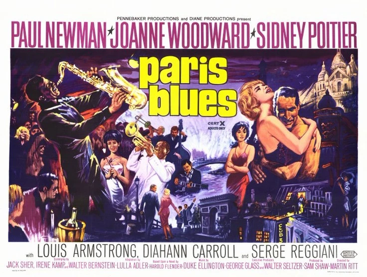 Pařížské blues (1961)