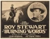 Burning Words (1923)