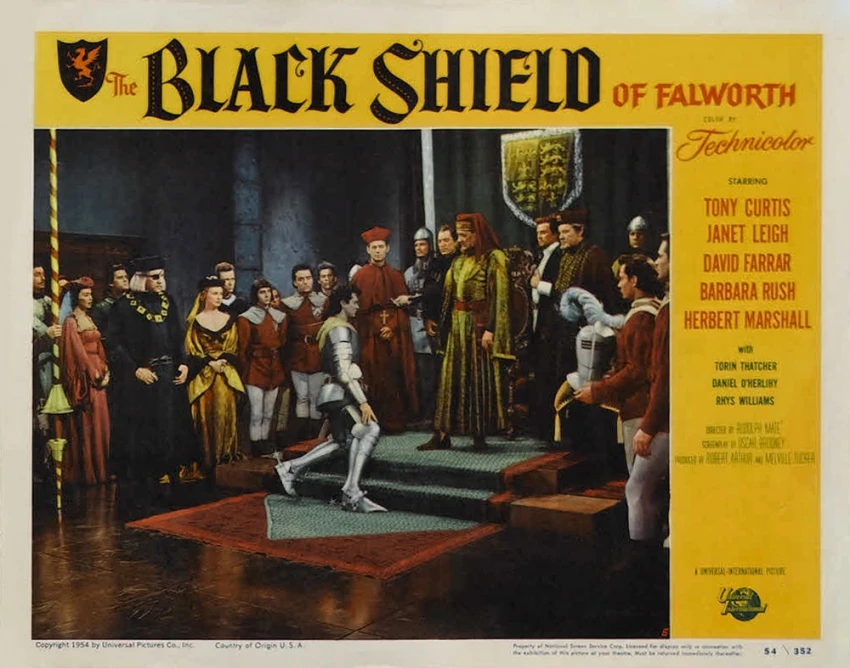 Černý štít z Falworthu (1954)