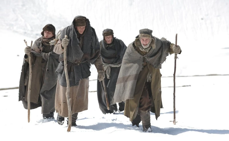 Útěk ze Sibiře (2010)