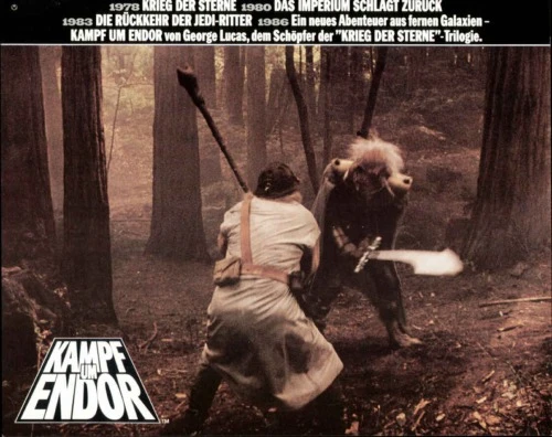 Bitva o planetu Endor (1985) [TV film]