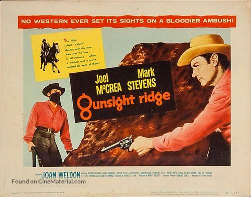 Gunsight Ridge (1957)