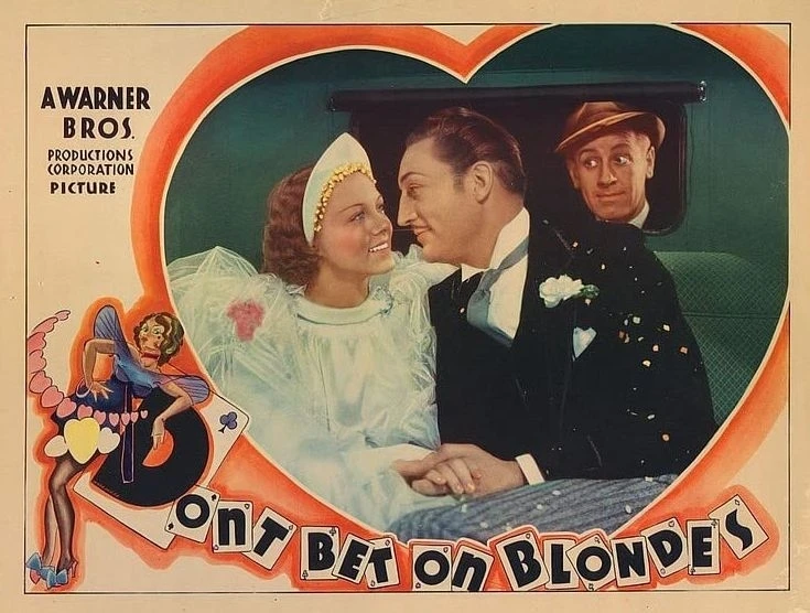 Don't Bet on Blondes (1935)