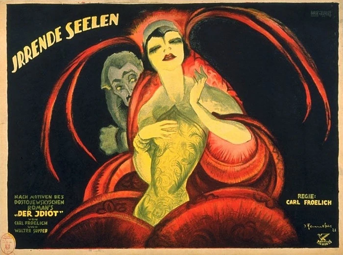 německý plakát k filmu