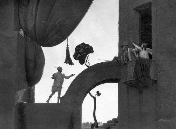 Doubling for Romeo (1921)