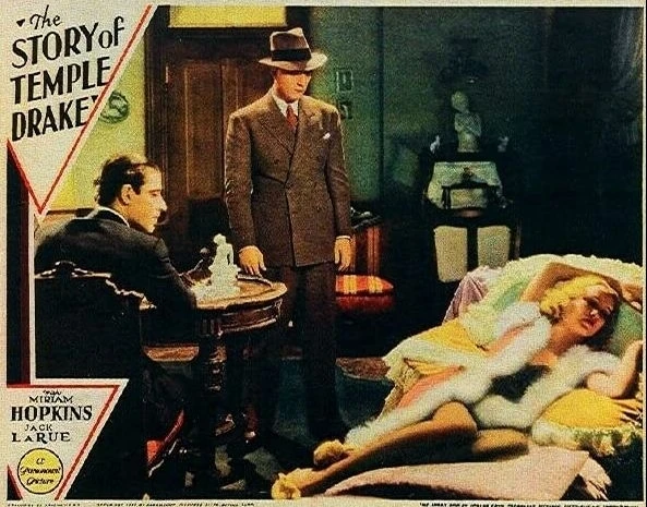 The Story of Temple Drake (1933)