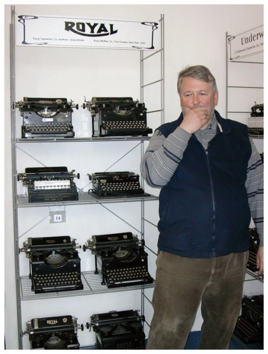 Soukromá muzea - Muzeum psacích strojů
