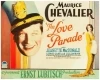 Přehlídka lásky (1929)
