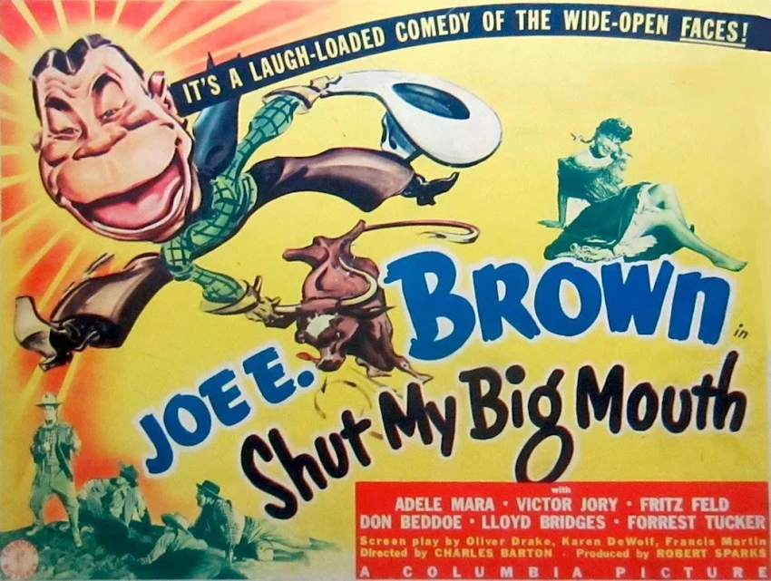 Shut My Big Mouth (1942)