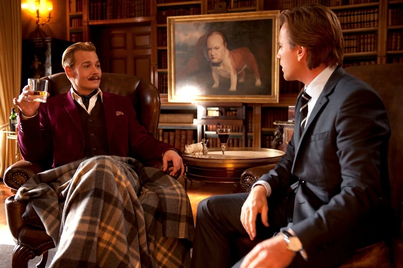 Mortdecai: Grandiózní případ (2015)