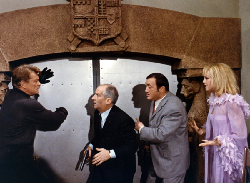 Fantomas kontra Scotland Yard (1967)