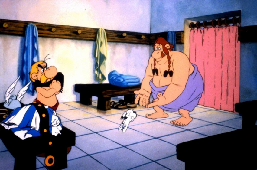 Asterix a překvapení pro Caesara (1985)