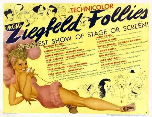 Ziegfeldův kabaret (1945)