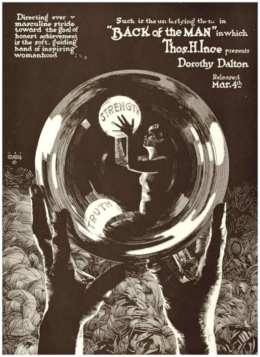 Back of the Man (1917)