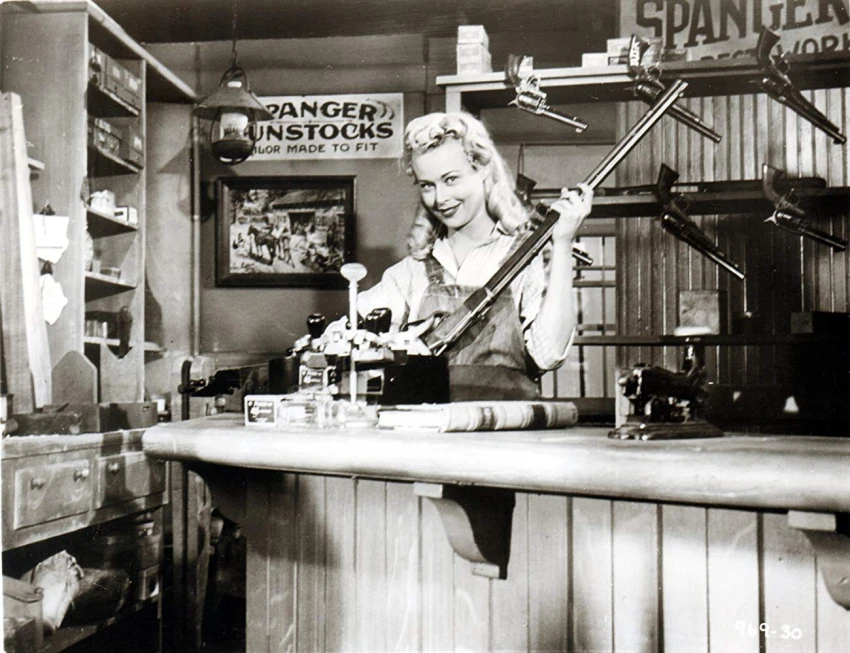 Čtyřicet pušek (1957)