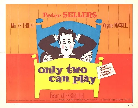Jen dva mohou hrát (1962)