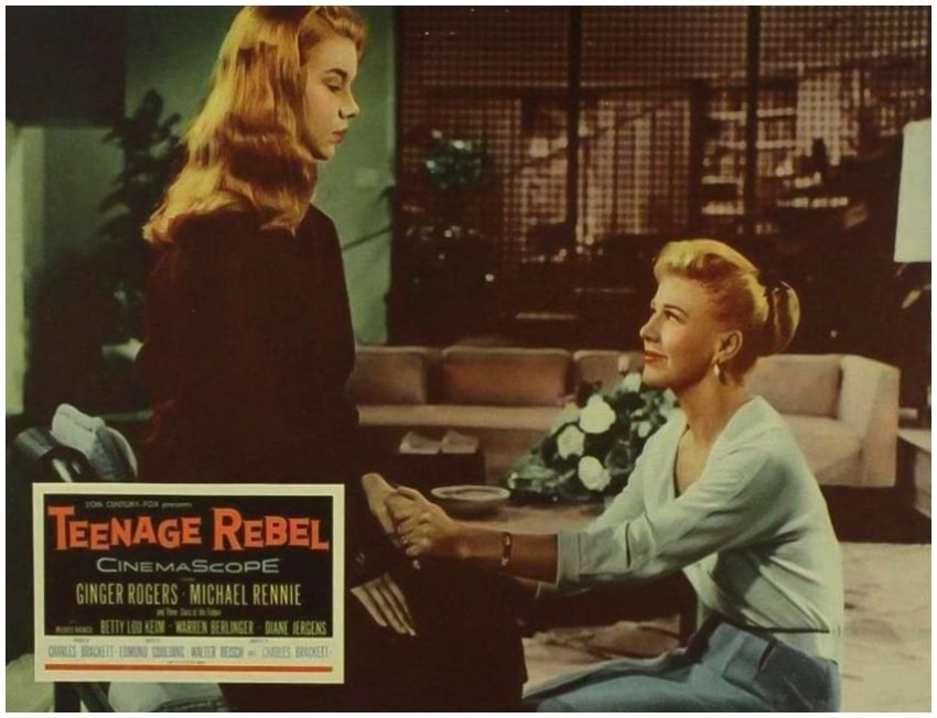 Teenage Rebel (1956)