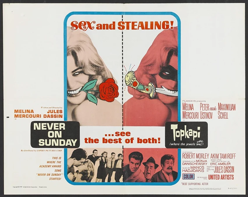 Nikdy v neděli (1960)