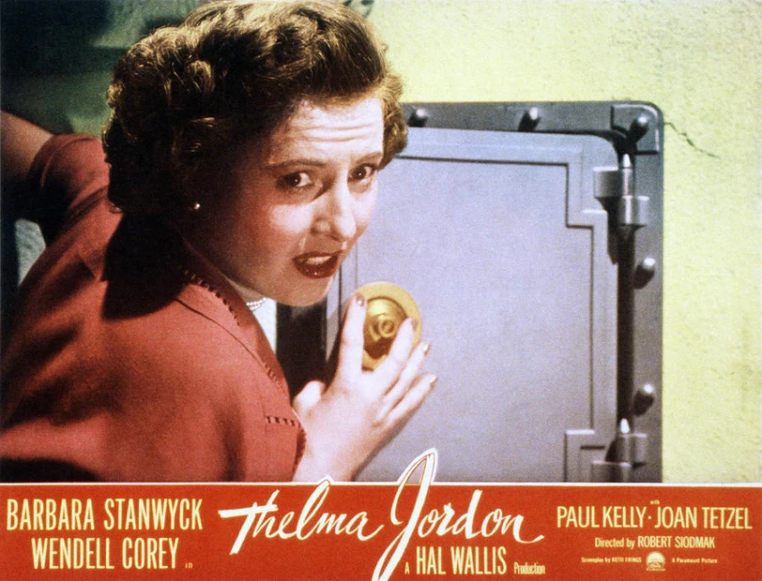 The File on Thelma Jordon (1950)