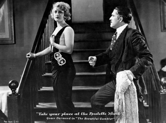 The Beautiful Gambler (1921)