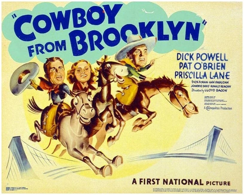 Cowboy from Brooklyn (1938)