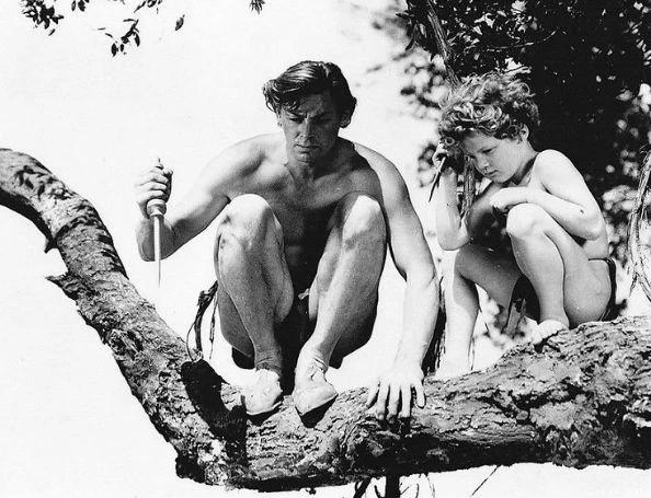Tarzan najde syna (1939)