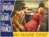 In Name Only (1939)