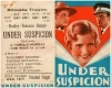 Under Suspicion (1930)