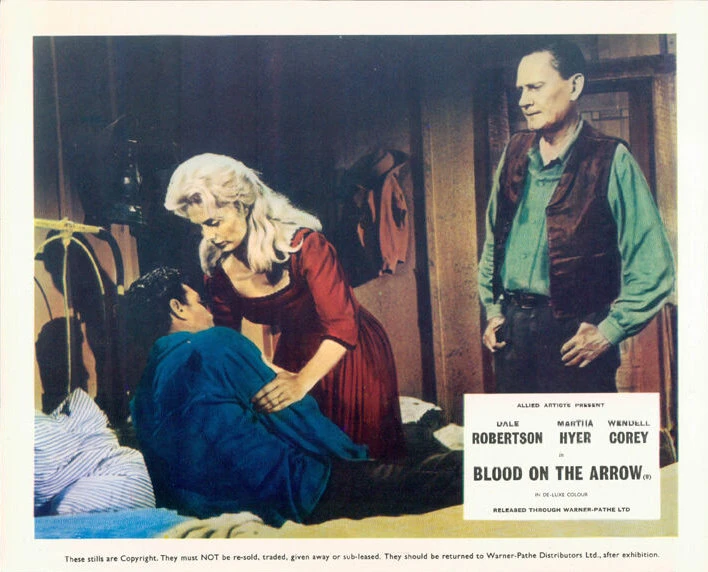 Blood on the Arrow (1964)