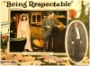 Being Respectable (1924)