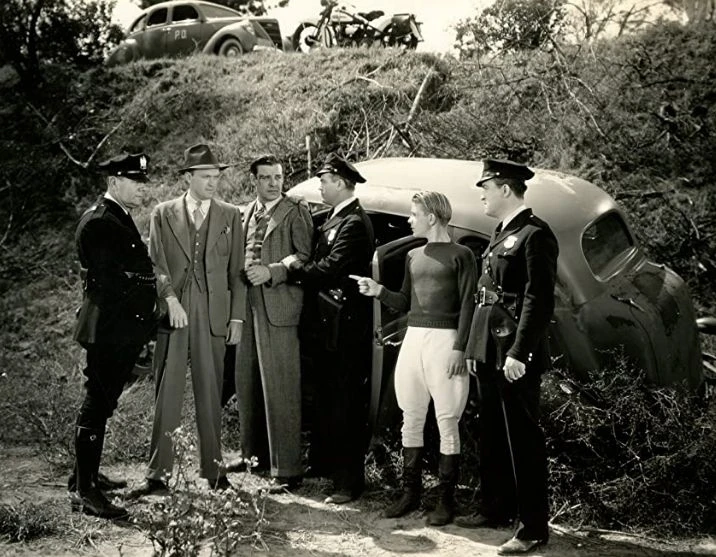 Speed to Burn (1938)