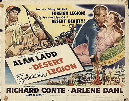 Desert Legion (1953)