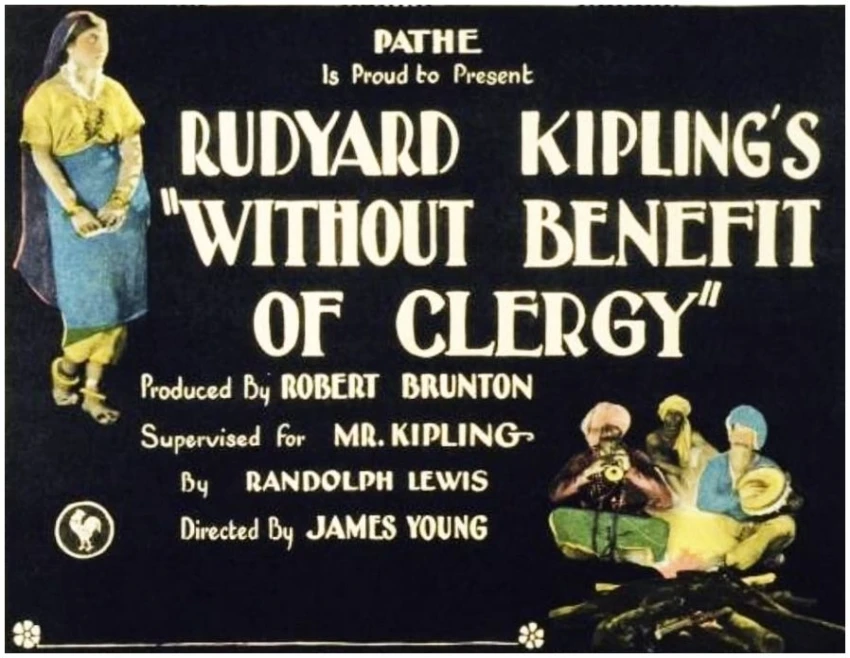 Without Benefit of Clergy (1921)