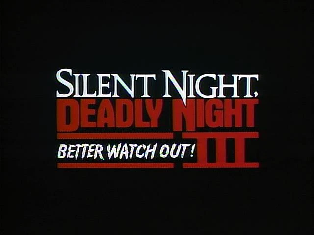 Silent Night, Deadly Night 3: Hrůzné sny (1989) [Video]
