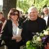 Marie Rottrová a textař Pavel Vrba; foto:  Roman Souček