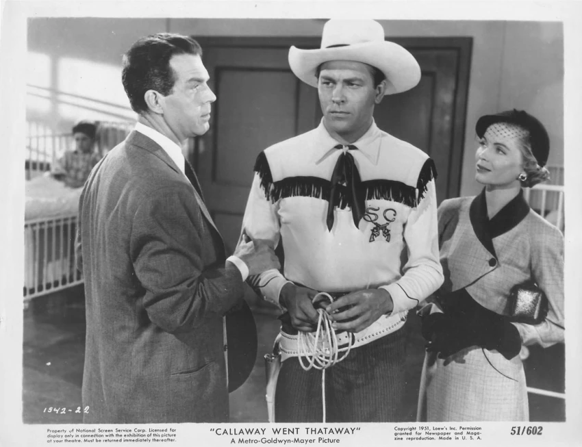 Callaway Went Thataway (1951)