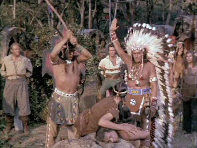 Captain John Smith and Pocahontas (1953)