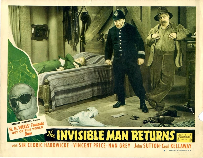 Návrat neviditelného muže (1940)