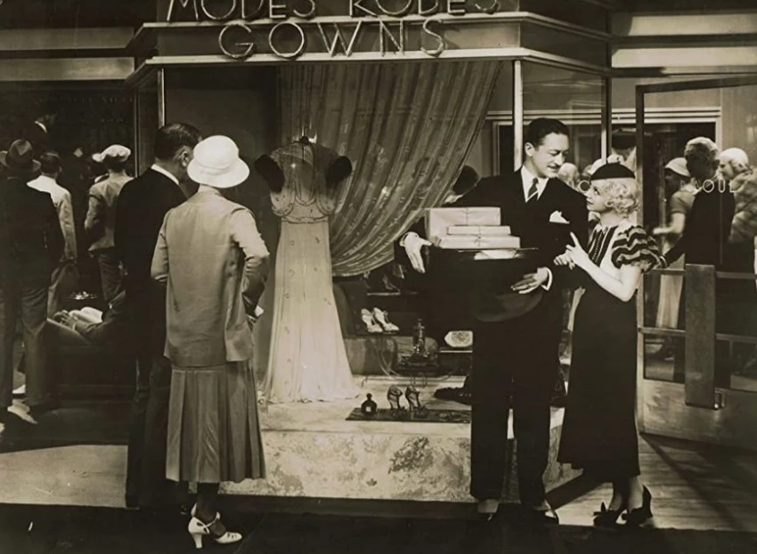 Luxury Liner (1933)