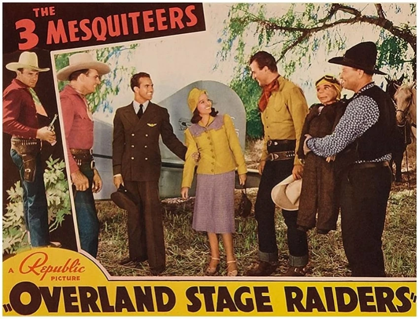 Overland Stage Raiders (1938)