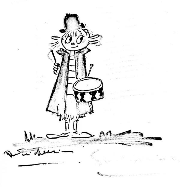 Felliniho kresba