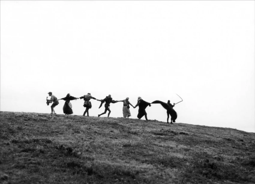 Sedmá pečeť (1957)