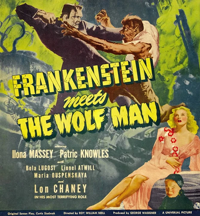 Frankenstein a vlkodlak (1943)