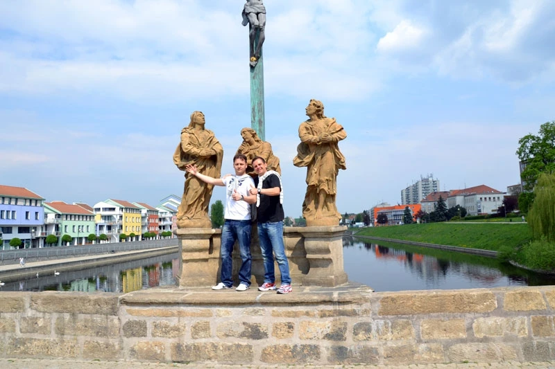 Výletníci – Písek, Hluboká, Temelín, foto: Pavel Dragoun